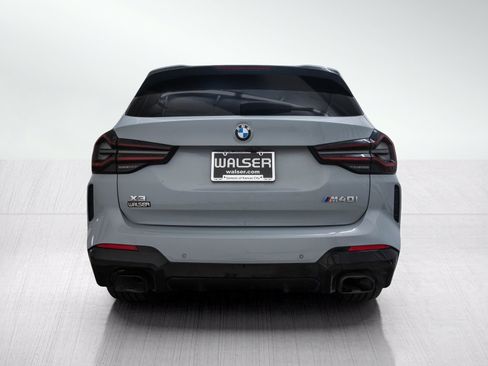 Used 2022 BMW X3 M40i AWD/4WD image 4