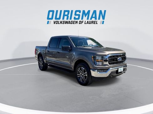 Used 2023 Ford F150 XLT w/ Equipment Group 301A Mid AWD/4WD image 2