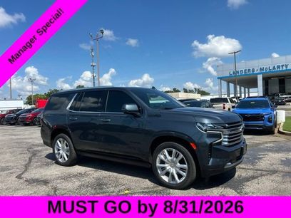 Used 2021 Chevrolet Tahoe High Country