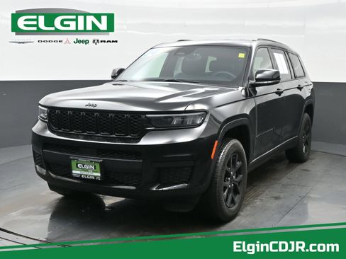 Used 2024 Jeep Grand Cherokee L Laredo image 1