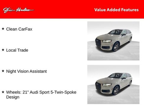 Used 2017 Audi Q7 3.0T Prestige AWD/4WD image 3