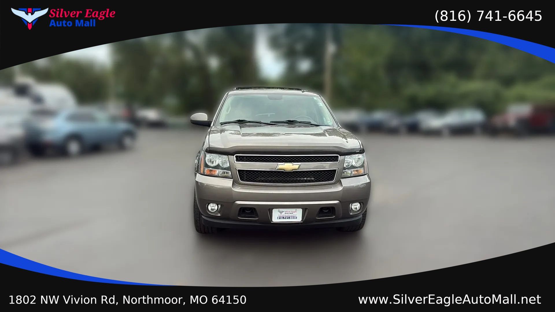 Used 2011 Chevrolet Tahoe LT AWD/4WD image 8