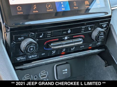 Used 2021 Jeep Grand Cherokee L Limited AWD/4WD image 24