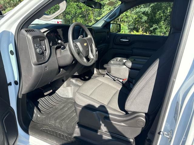 Used 2025 Chevrolet Silverado 1500 W/T RWD image 14