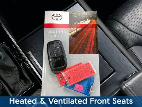 Used 2024 Toyota Sequoia Platinum AWD/4WD image 16