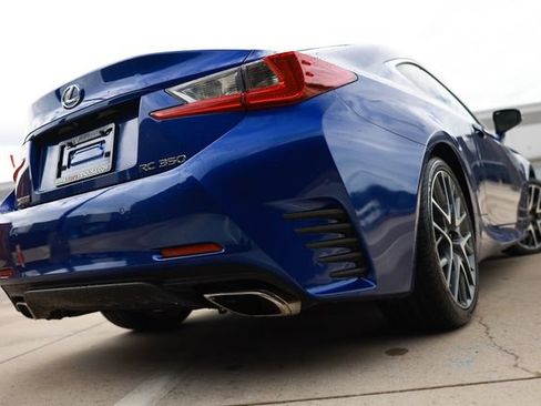 Used 2015 Lexus RC 350 w/ F Sport w/Summer Tires RWD image 46