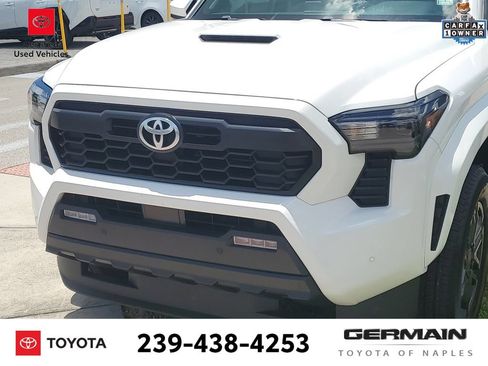 Used 2024 Toyota Tacoma TRD Sport w/ TRD Sport Upgrade Package RWD image 14