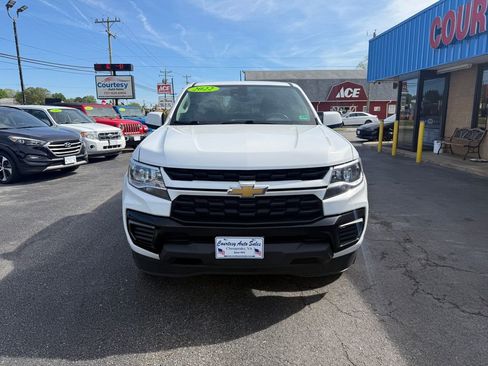 Used 2022 Chevrolet Colorado LT w/ Fleet Safety Package RWD image 5