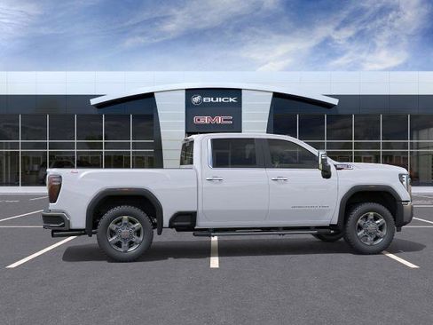New 2025 GMC Sierra 2500 SLT w/ SLT Premium Package AWD/4WD image 37