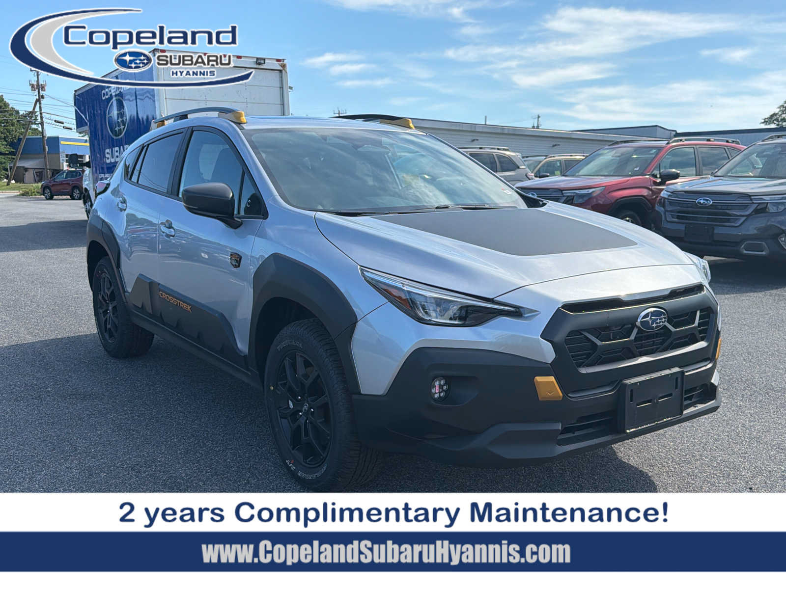 New 2026 Subaru Crosstrek 2.5i Wilderness AWD/4WD image 1