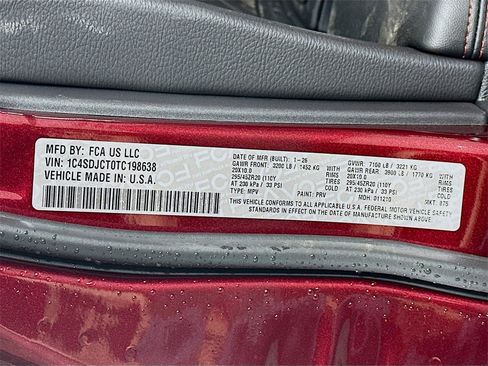 New 2026 Dodge Durango GT image 19