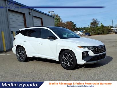 Used 2023 Hyundai Tucson N Line w/ Cargo Package