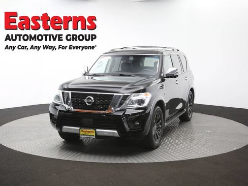 Used 2017 Nissan Armada Platinum w/ Captain Seat Package AWD/4WD image 60