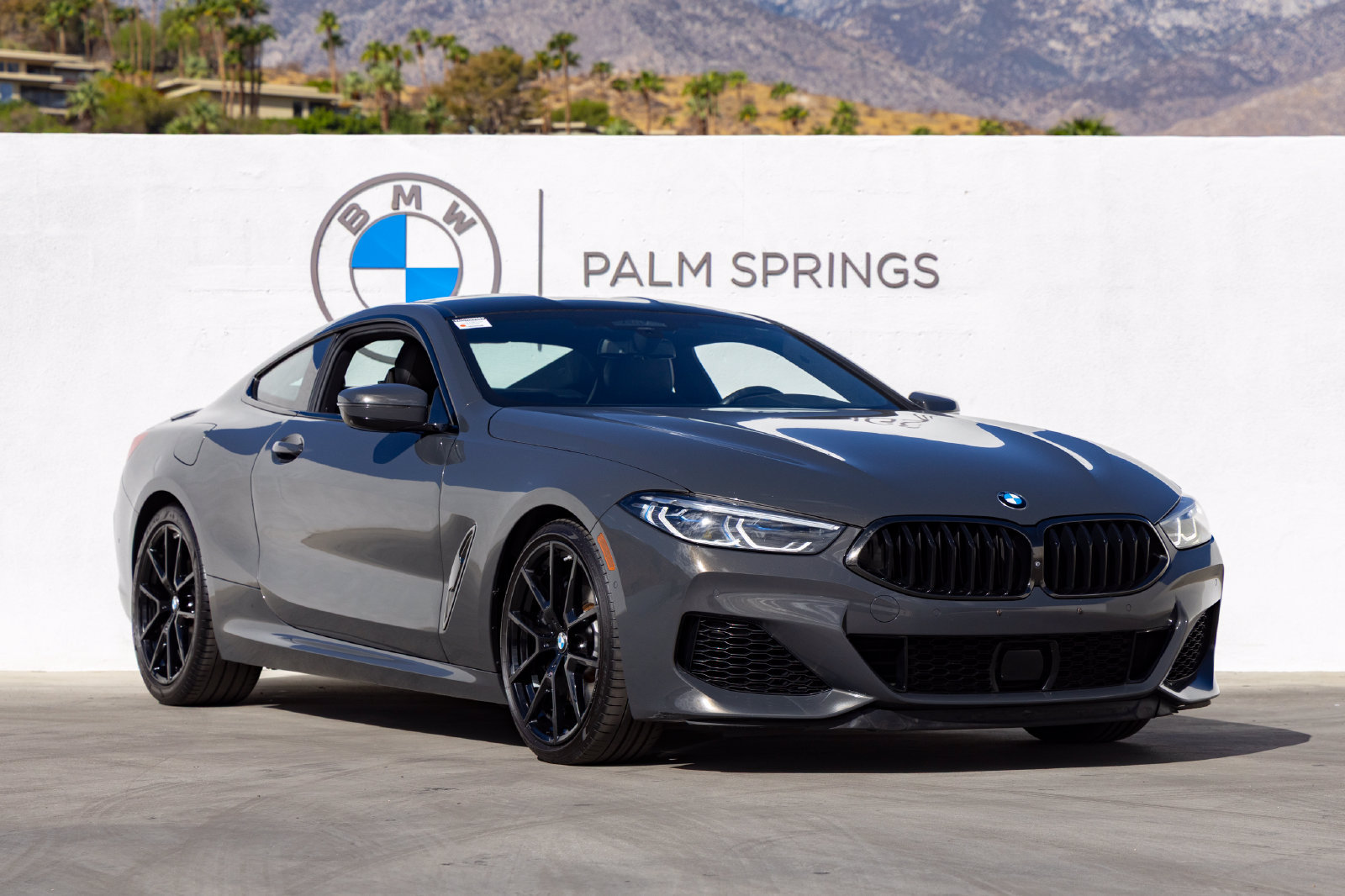 Used 2022 BMW M850i xDrive Coupe AWD/4WD image 2