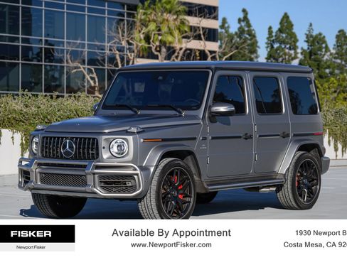 Used 2021 Mercedes-Benz G 63 AMG 4MATIC image 8
