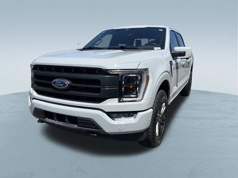 Certified 2023 Ford F150 Lariat w/ Equipment Group 502A High AWD/4WD image 9