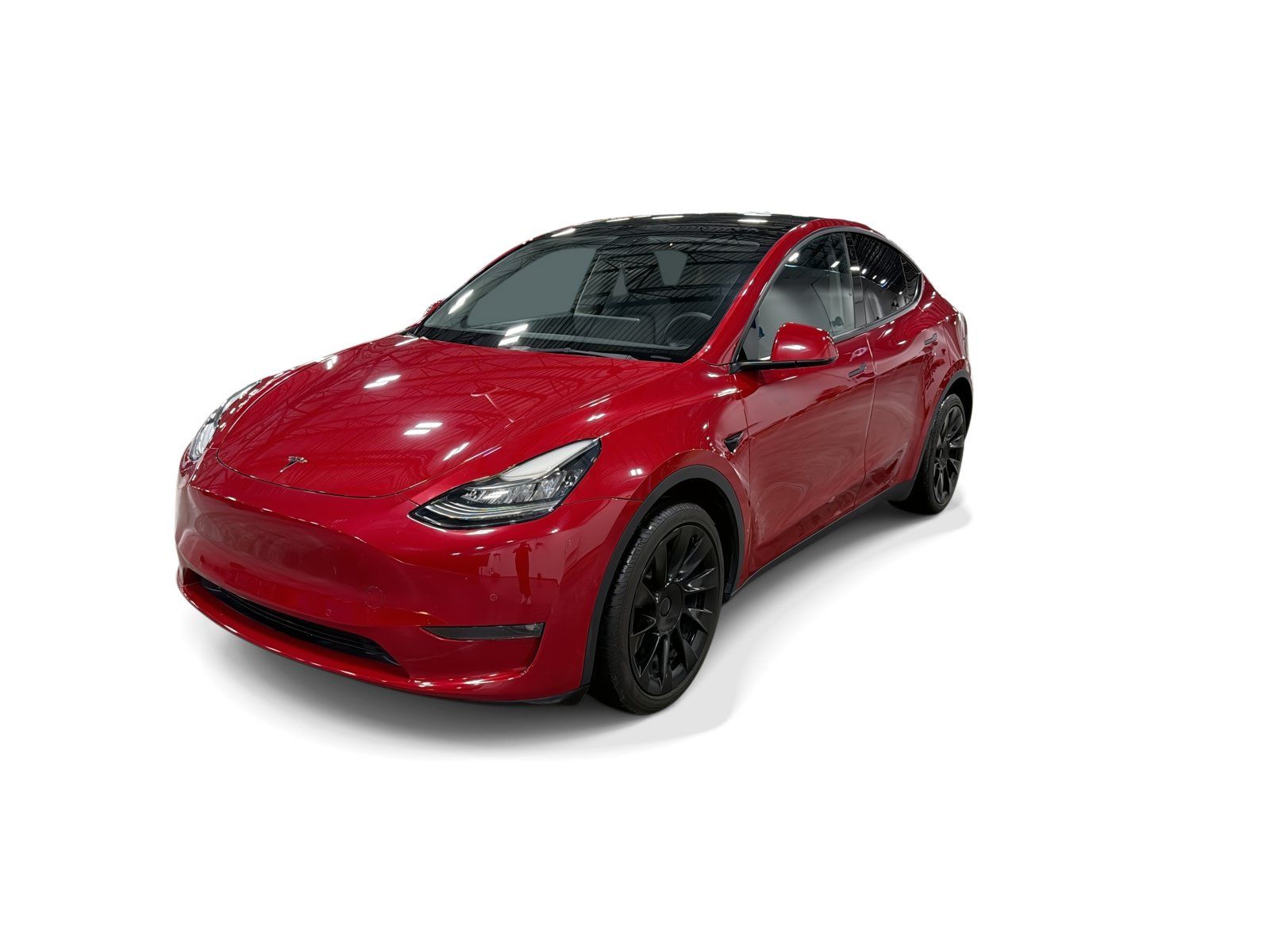 Certified 2022 Tesla Model Y Long Range AWD/4WD image 1