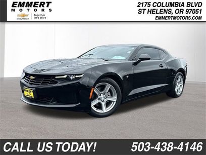 Used 2021 Chevrolet Camaro LT