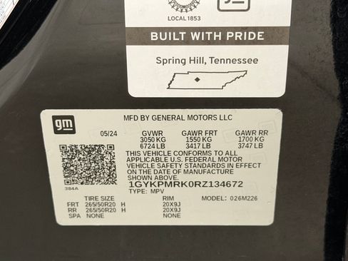 Certified 2024 Cadillac Lyriq Tech RWD image 25