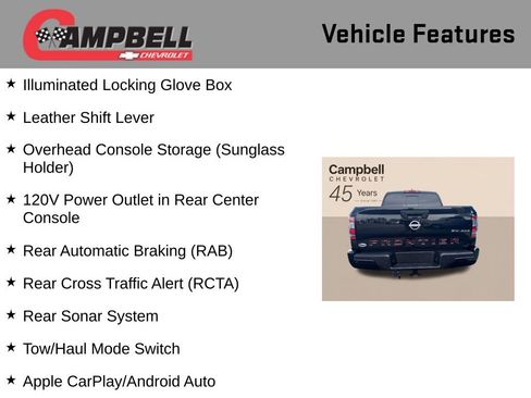 Used 2023 Nissan Frontier SV w/ SV Convenience Package AWD/4WD image 31