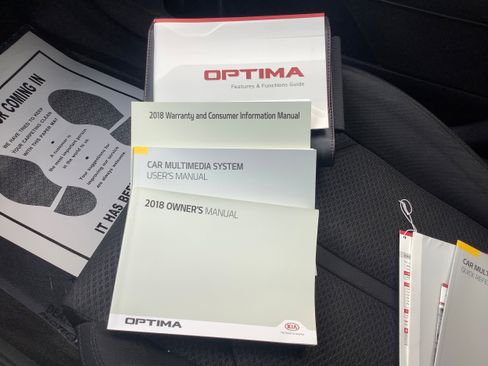 Used 2018 Kia Optima LX w/ Convenience Package FWD image 23