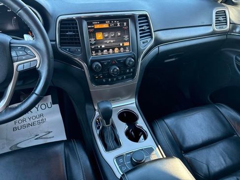 Used 2017 Jeep Grand Cherokee Limited w/ Trailer Tow Group IV AWD/4WD image 22