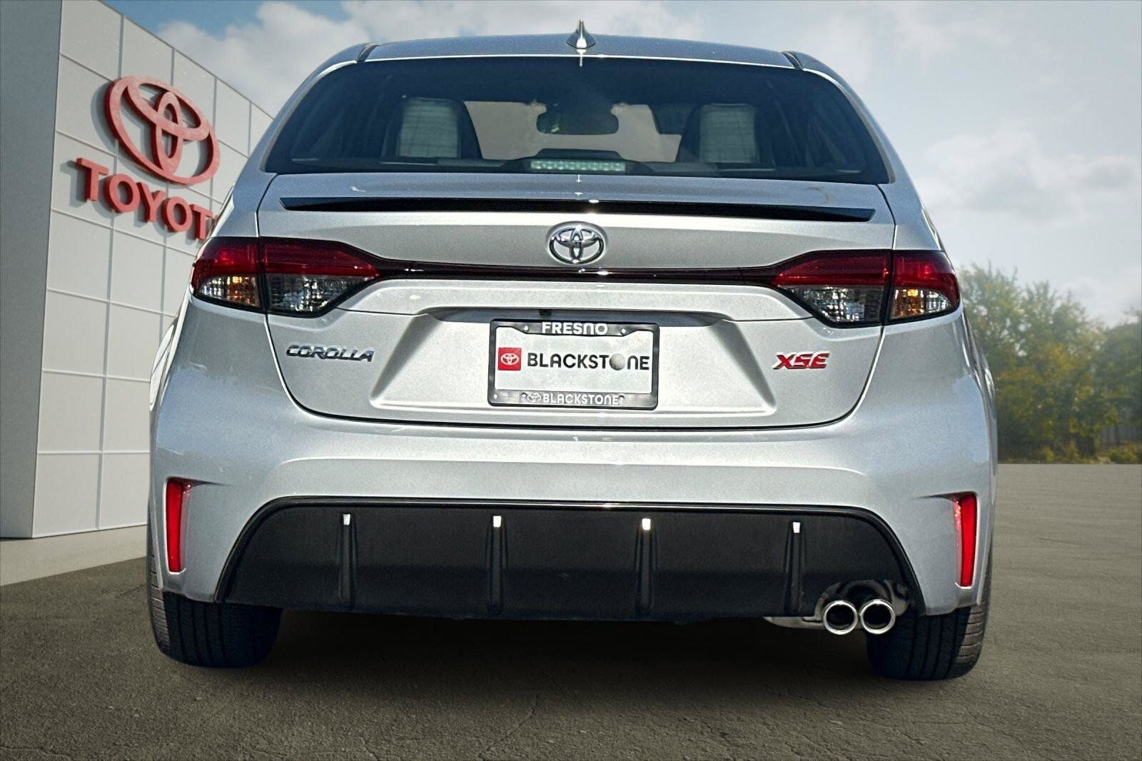 Certified 2026 Toyota Corolla XSE FWD image 4