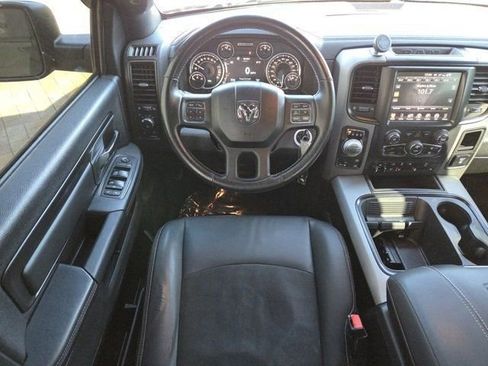 Used 2017 RAM 1500 Rebel w/ Ram 1500 Black Rebel Group image 4