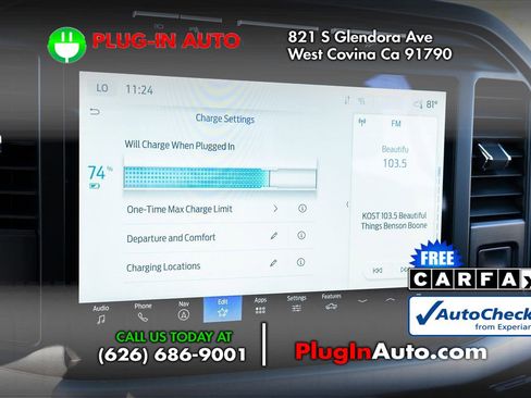 Used 2023 Ford F150 Lightning XLT image 27