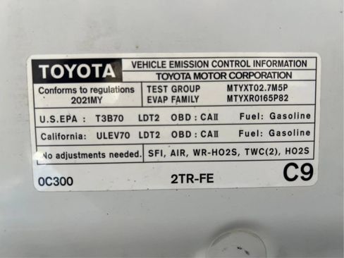 Used 2021 Toyota Tacoma SR AWD/4WD image 24