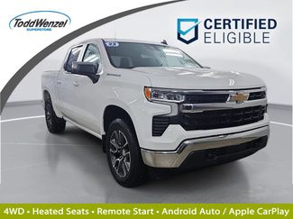 Certified 2022 Chevrolet Silverado 1500 LT AWD/4WD video 1