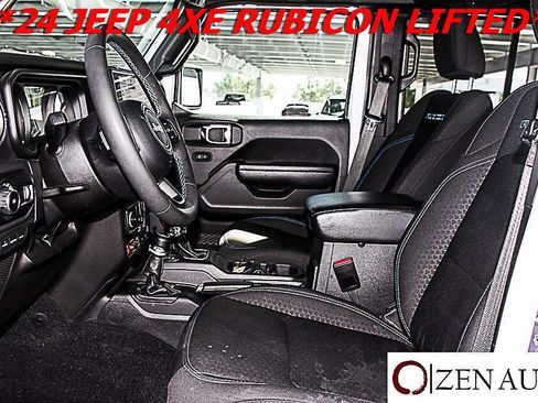 Used 2024 Jeep Wrangler Unlimited Rubicon 4xe w/ Convenience Group image 27