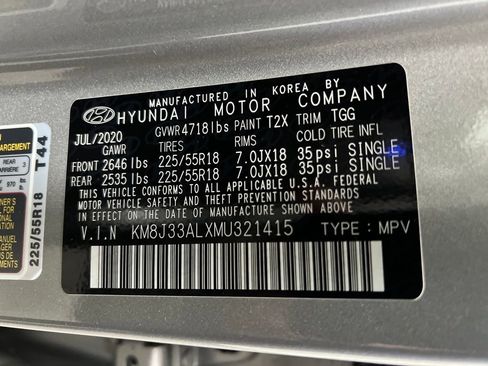 Used 2021 Hyundai Tucson SEL image 33
