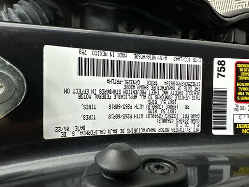 Used 2022 Toyota Tacoma Limited RWD image 34