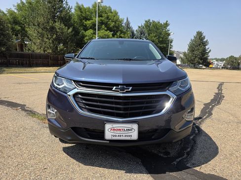 Used 2018 Chevrolet Equinox LT w/ Sun & Infotainment Package AWD/4WD image 11