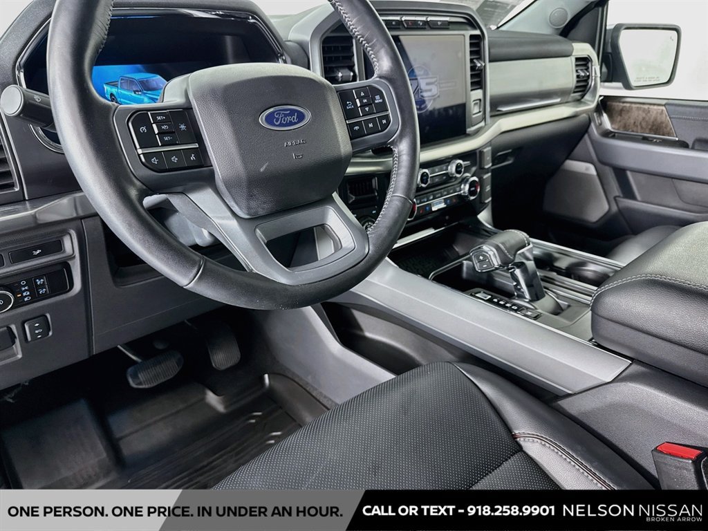 Used 2023 Ford F150 Lariat w/ FX4 Off-Road Package AWD/4WD image 9