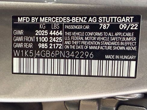 Certified 2023 Mercedes-Benz CLA 250 image 24