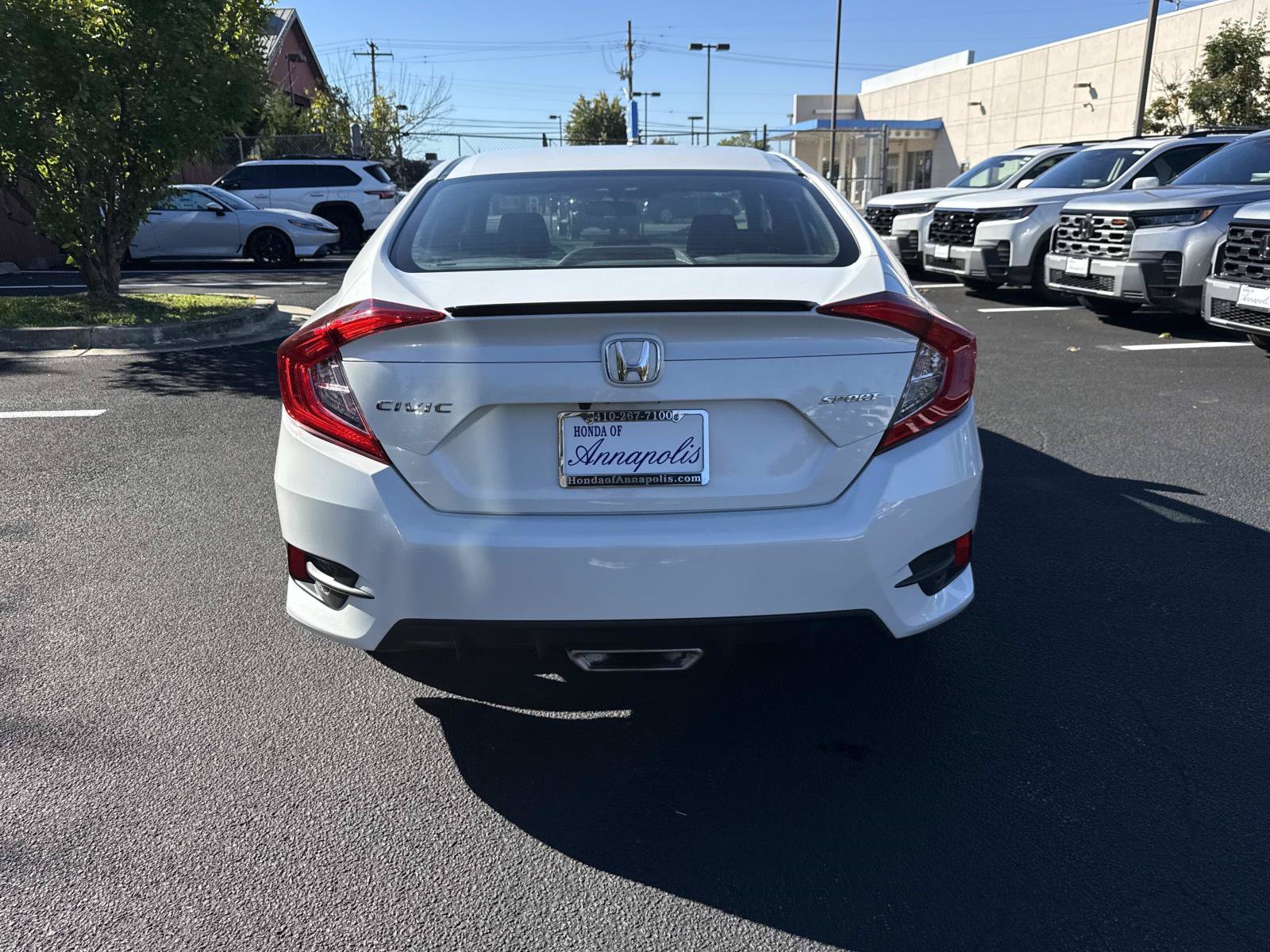 Used 2021 Honda Civic Sport image 22