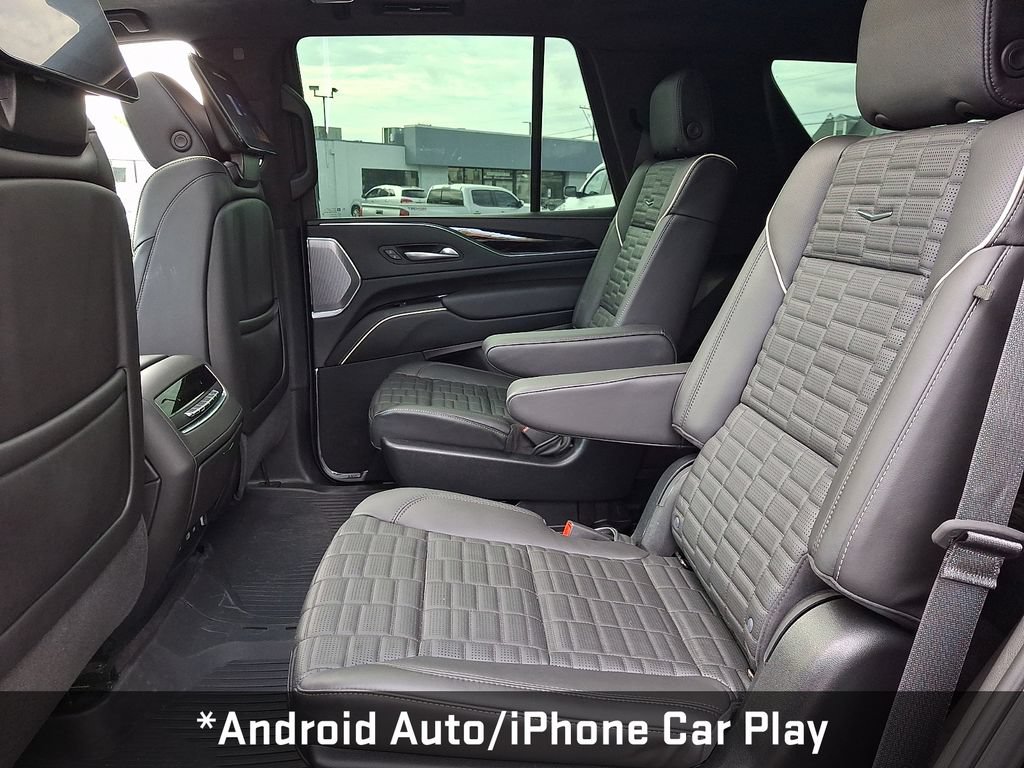 Used 2024 Cadillac Escalade V w/ LPO, Floor Liner Package AWD/4WD image 13