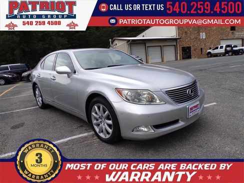 Used 2009 Lexus LS 460 AWD image 1
