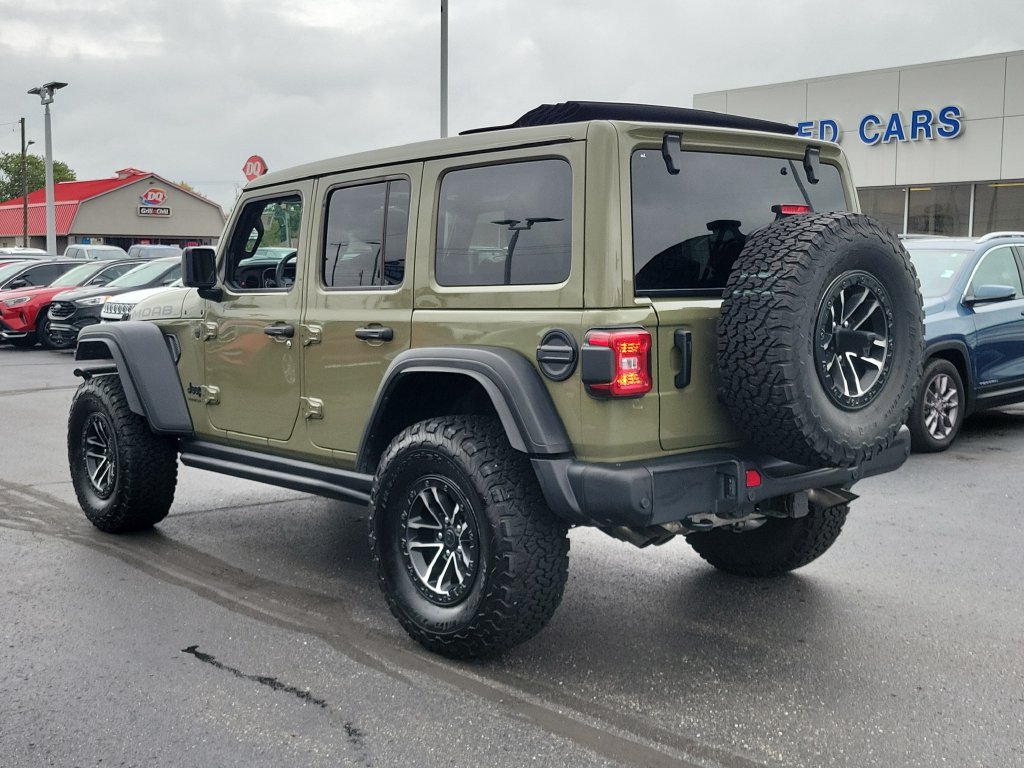 Used 2026 Jeep Wrangler Unlimited Rubicon 392 w/ Quick Order Package 27X Moab AWD/4WD image 6