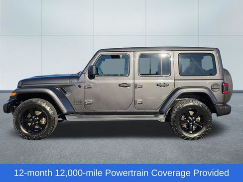 Used 2021 Jeep Wrangler Unlimited Sahara AWD/4WD image 2