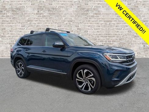 Certified 2023 Volkswagen Atlas SEL AWD/4WD image 1