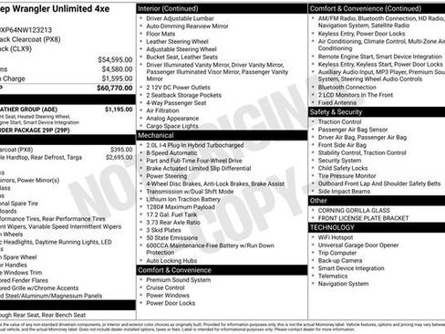 Used 2022 Jeep Wrangler Unlimited Sahara w/ Cold Weather Group image 19