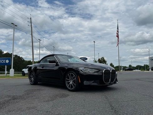 Used 2022 BMW 430i Convertible w/ Premium Package 2 RWD image 10