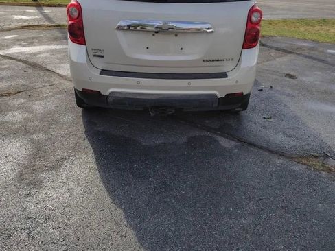 Used 2012 Chevrolet Equinox LTZ w/ LPO, Protection Package image 4