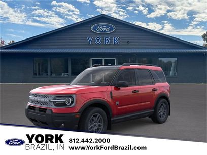New 2025 Ford Bronco Sport Big Bend w/ Convenience Package