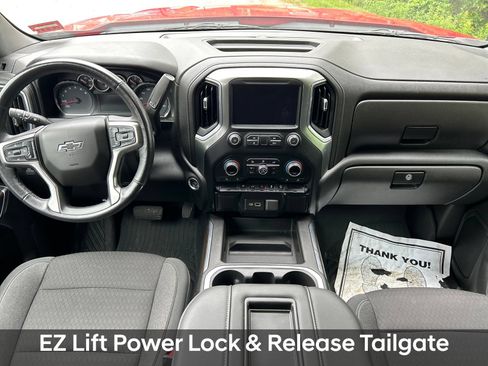 Used 2021 Chevrolet Silverado 1500 LT Trail Boss AWD/4WD image 24