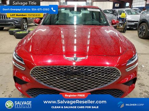 Used 2023 Genesis G70 2.0T image 5