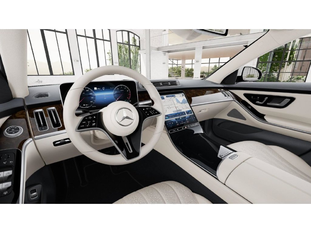 Used 2023 Mercedes-Benz S 500 4MATIC image 3